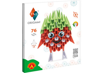 Origami 3D - Strawberry - Modern Brands Australia