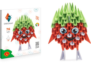 Origami 3D - Strawberry - Modern Brands Australia