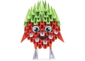 Origami 3D - Strawberry - Modern Brands Australia