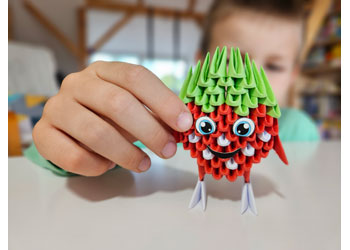 Origami 3D - Strawberry - Modern Brands Australia