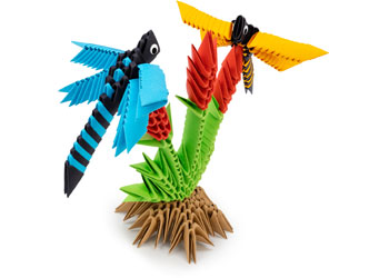 Origami 3D - Dragonflies - Modern Brands Australia