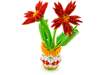 Origami 3D - Flowerpot - Modern Brands Australia