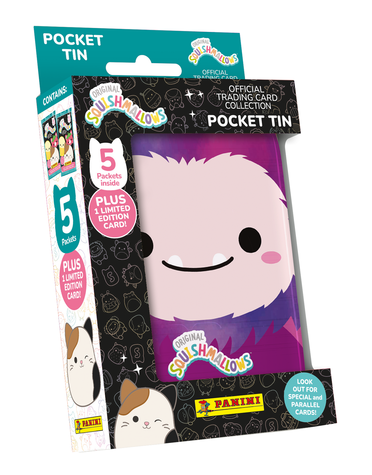 Panini - Squishmallows Pocket Tins - Modern Brands Australia