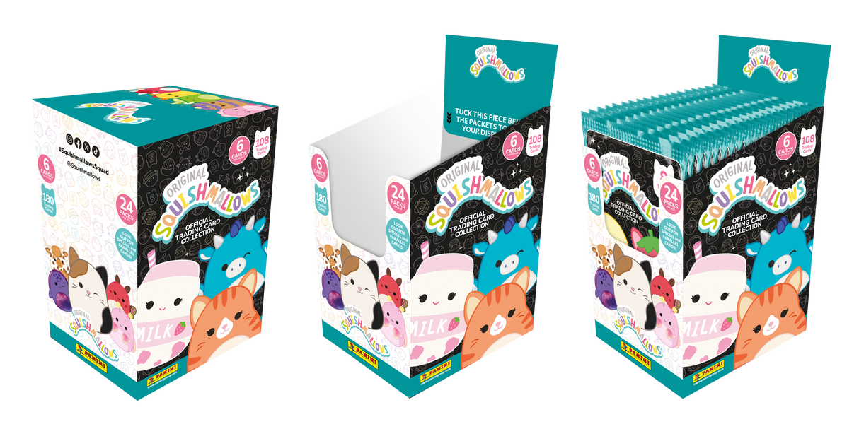 Panini - Squishmallows Trading Cards CDU24 - Modern Brands Australia