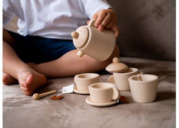 Plan Toys Tea Set - Modern Brands Australia
