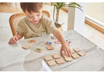 PlanToys - Animals Matching - Modern Brands Australia