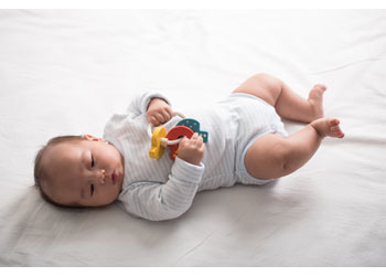 PlanToys - Baby Key Rattle - Modern Brands Australia