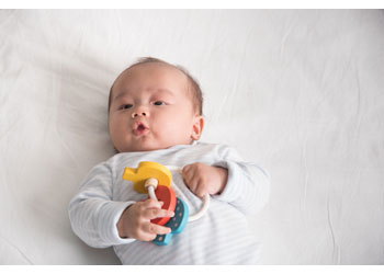 PlanToys - Baby Key Rattle - Modern Brands Australia