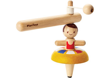 Plantoys - Ballet Spinning Top - Modern Brands Australia