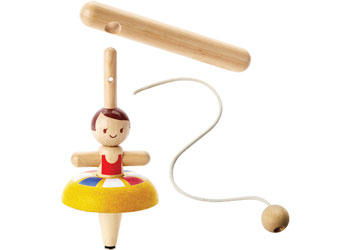 Plantoys - Ballet Spinning Top - Modern Brands Australia