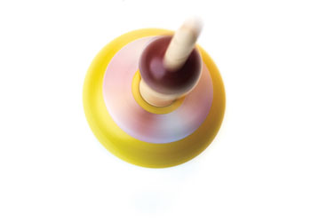 Plantoys - Ballet Spinning Top - Modern Brands Australia