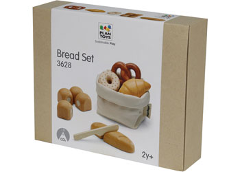 PlanToys - Bread Set - Modern Brands Australia