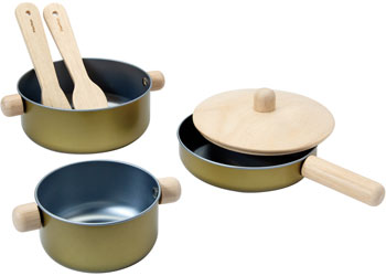 Plantoys - Cooking Utensils Set - Modern Brands Australia