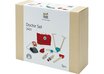 PlanToys - Doctor Set - Modern Brands Australia