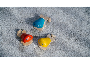 Plantoys - Fish Castanet-Blue - Modern Brands Australia