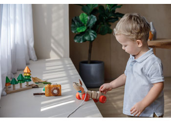PlanToys - Happy Puppy - Modern Brands Australia