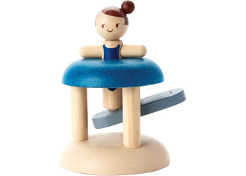 Plantoys - Jumping Gymnast - Modern Brands Australia