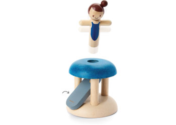 Plantoys - Jumping Gymnast - Modern Brands Australia