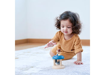 Plantoys - Jumping Gymnast - Modern Brands Australia