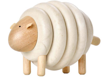 PlanToys - Lacing Sheep - Modern Brands Australia