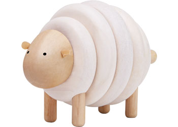 PlanToys - Lacing Sheep - Modern Brands Australia