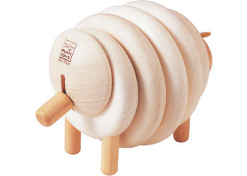 PlanToys - Lacing Sheep - Modern Brands Australia