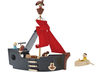 PlanToys - PIRATE SHIP - Modern Brands Australia