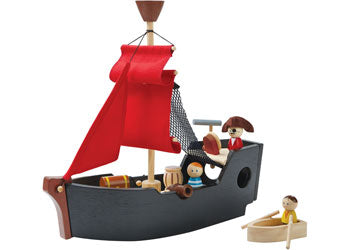 PlanToys - PIRATE SHIP - Modern Brands Australia
