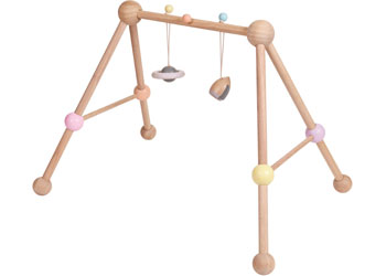 PlanToys - Play Gym - Pastel - Modern Brands Australia