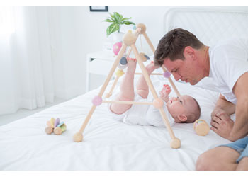 PlanToys - Play Gym - Pastel - Modern Brands Australia