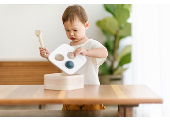 Plan Toys - PUNCH & DROP BIN - Modern Brands Australia