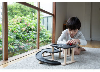 PlanToys - Race N Play Parking Garage - Modern Brands Australia