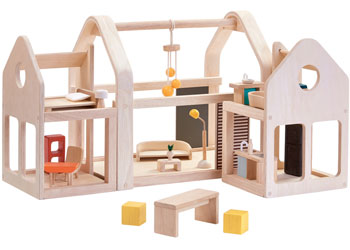PlanToys - SLIDE N GO DOLLHOUSE - Modern Brands Australia