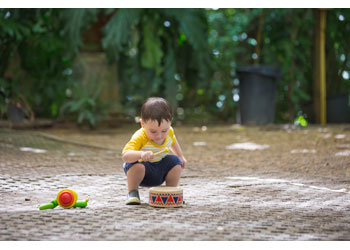 PlanToys - Solid Drum - Modern Brands Australia