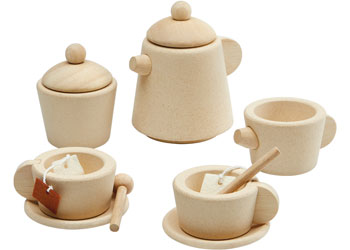 Plan Toys Tea Set - Modern Brands Australia