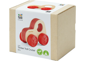 Plan Toys - TIMBER TRAIL CRUISER - Modern Brands Australia