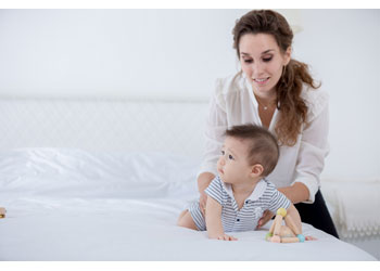 Plan Toys - Triangle Clutching Toy Pastels - Modern Brands Australia