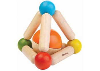 PlanToys - Triangle Clutching Toy - Modern Brands Australia