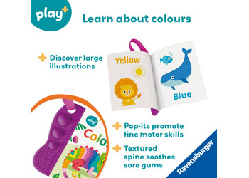 Play+Flip & Pop: Colours - Modern Brands Australia