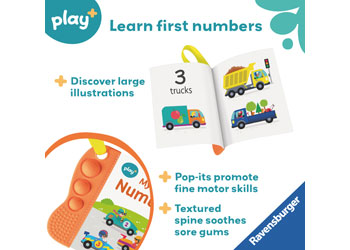 Play+ Flip & Pop: First Numbers - Modern Brands Australia