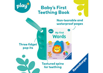 Play+ Flip & Pop: First Words - Modern Brands Australia
