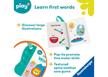Play+ Flip & Pop: First Words - Modern Brands Australia