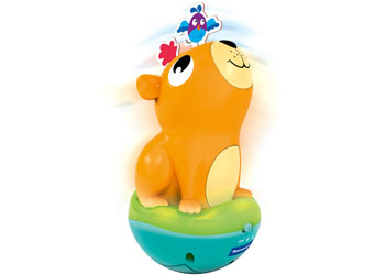 Play+ Push & Listen Roly Poly: Capybara - Modern Brands Australia