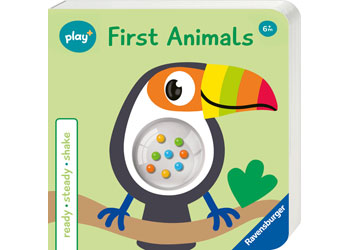 Play+ Ready, Steady, Shake: First Animals - Modern Brands Australia