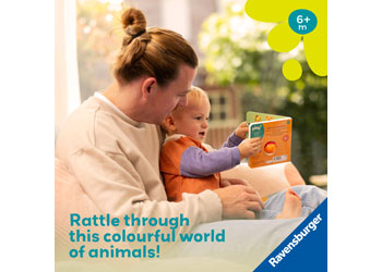 Play+ Ready, Steady, Shake: First Animals - Modern Brands Australia