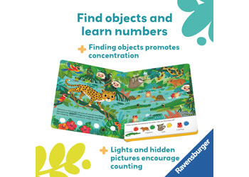 Play+ Search and Shine In the Jungle - Modern Brands Australia