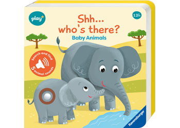 Play+ Shh Who's there? Baby Animals - Modern Brands Australia