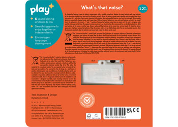 Play+ Shh Who's there? Baby Animals - Modern Brands Australia