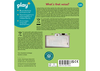 Play+ Shh Who's there? Jungle Animals - Modern Brands Australia