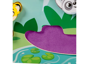 Play+ Wooden Touch & Play Puzzle: In the Jungle - Modern Brands Australia